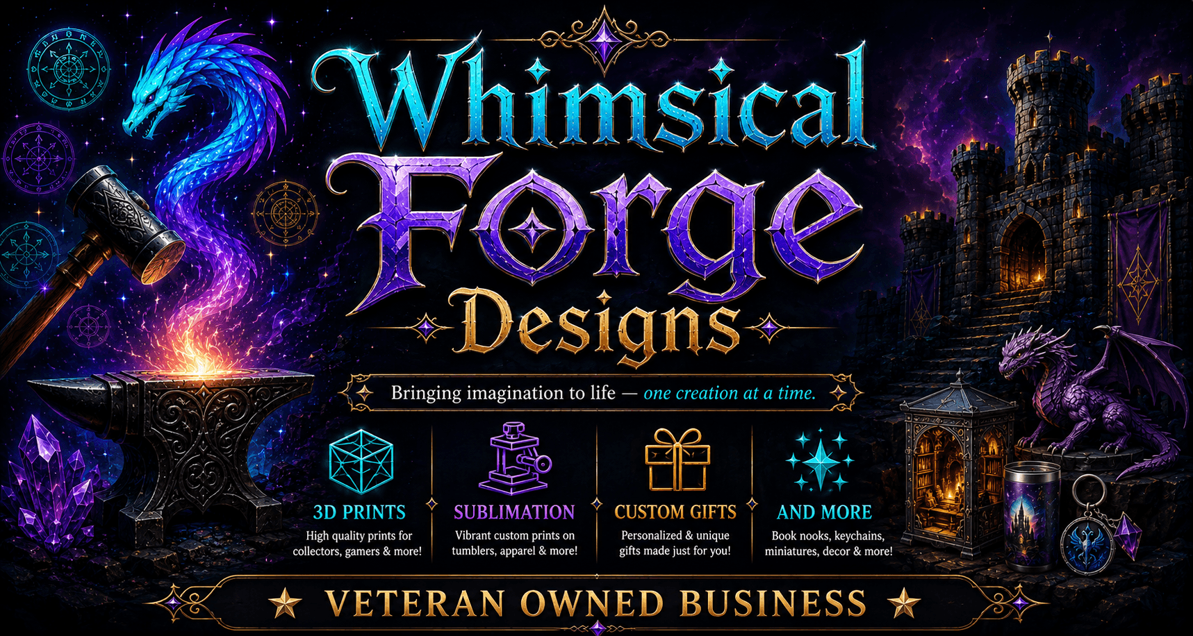 Whimsical Forge Designs