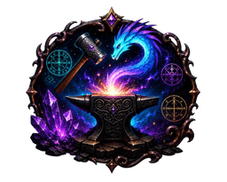 Whimsical Forge Designs emblem